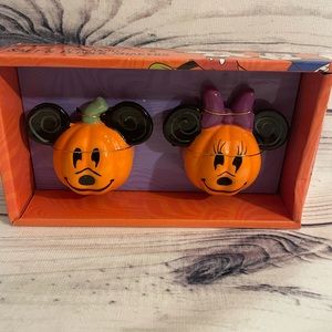Disney Halloween Salt & Pepper Shakers
